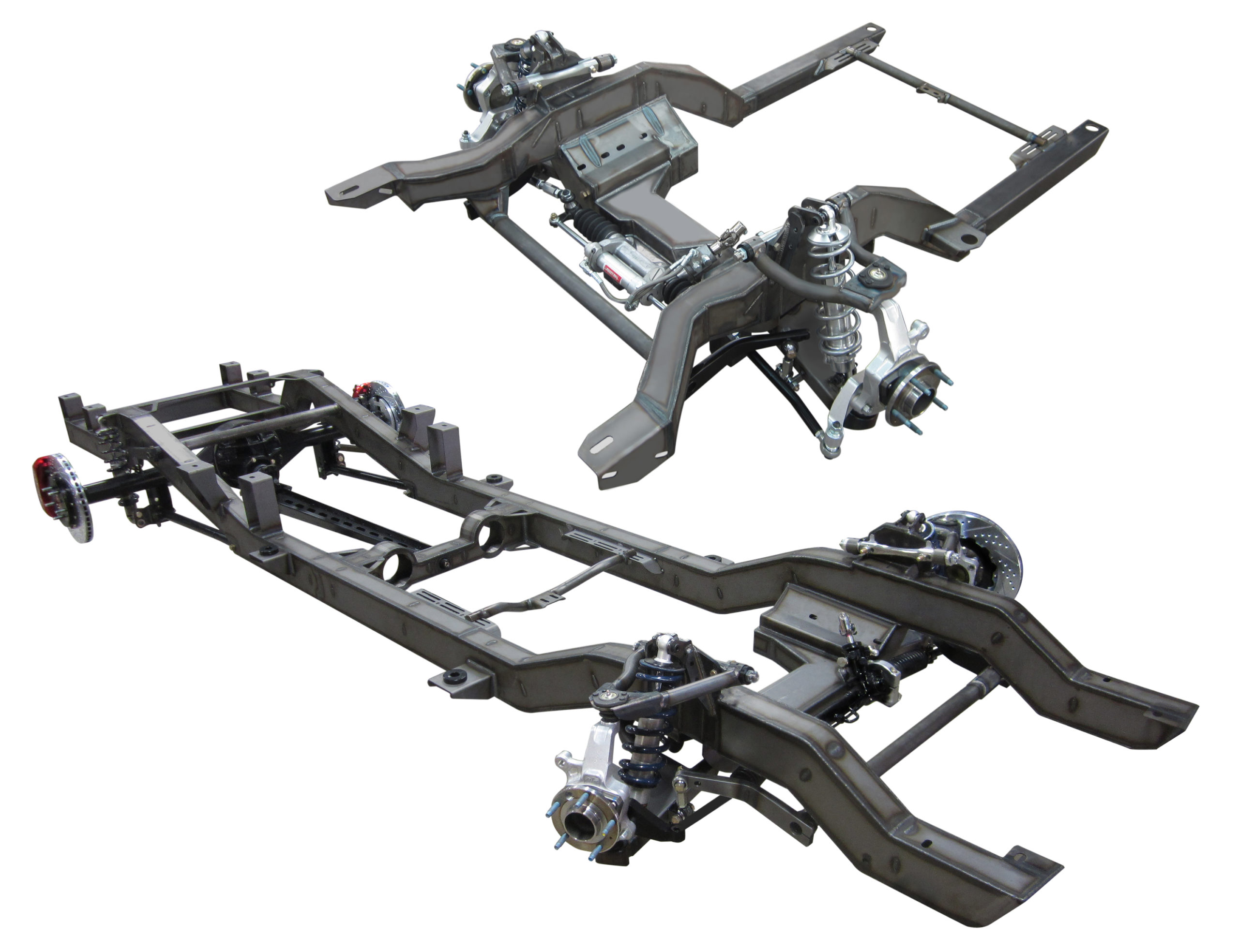 Speedtech Performance ExtReme chassis and subframe suspension systems for for Camaros, Novas, C10 trucks