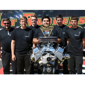 Team Fragolafrom Peach County High School earned first place in Atlanta with a time of 18:05