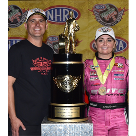 Nick Ferri with Erica Enders Stevens