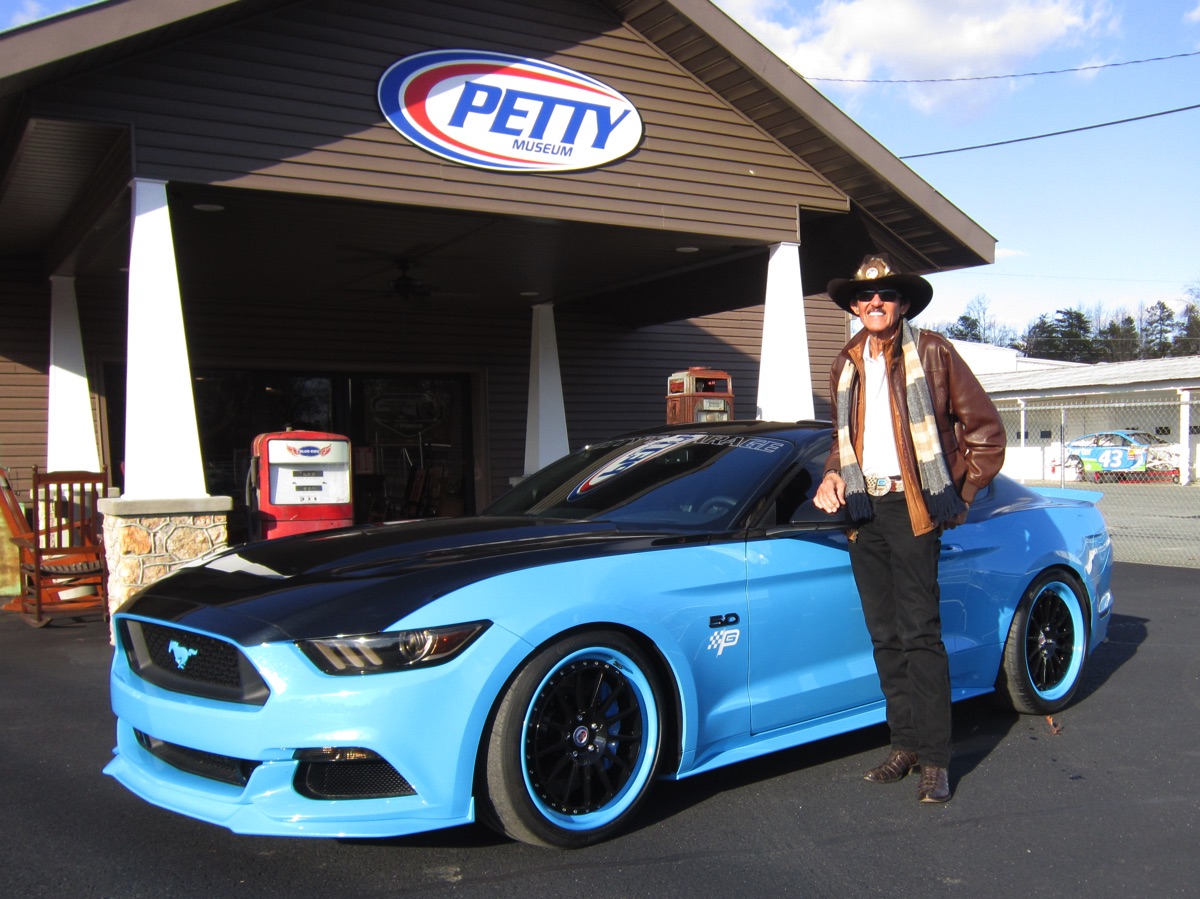 Petty's Mustang