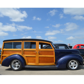 Classic Woody seen at the 2016 Hot Rod Power Tour