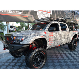 Project truck at the 2015 SEMA Show in Las Vegas
