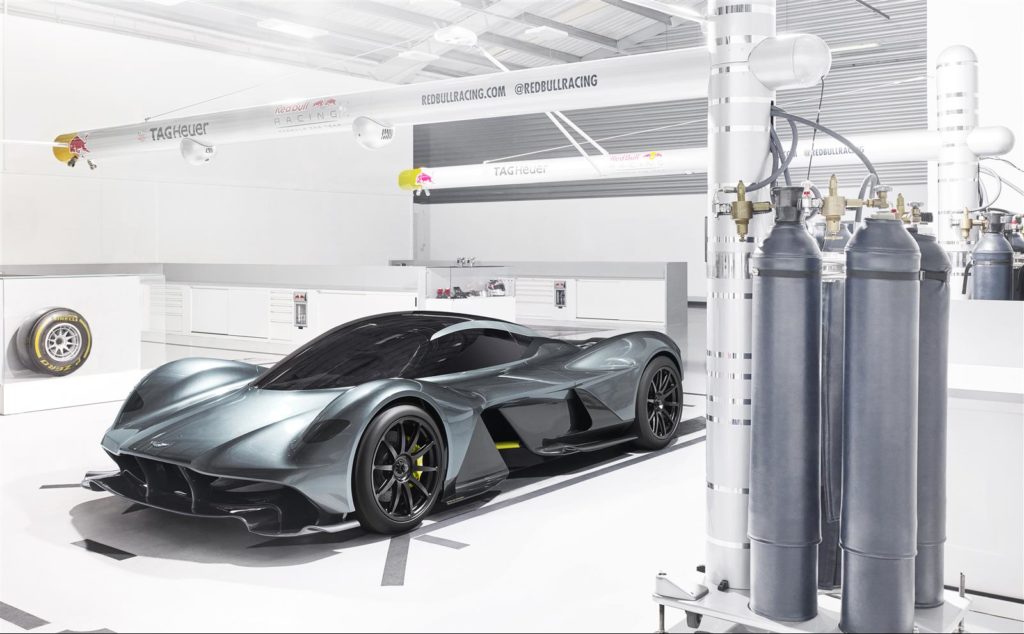 Aston Martin and Red Bull Behind AM-RB 001 'Hypercar' - THE SHOP Magazine