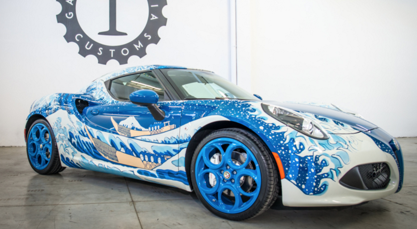 Alfa Romeo 4C build by Garage Italia Customs