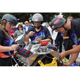 Hot Rodders of Tomorrow competition