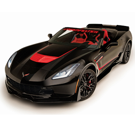 Signature Edition Z06 serial No.001 Corvette
