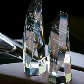 The Buick Avista won the 2016 Concept Car of the Year and Most Significant Concept Vehicle of the Year at the North American Con