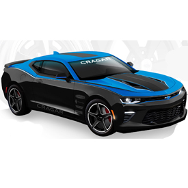 2016 Cragar Camaro