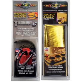 DEI is now offering two new thermal protection products at AutoZone stores nationwide.