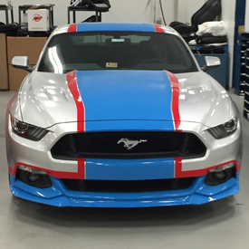 Teaser shot of the 80th Birthday Tribute Car built for "The King" Richard Petty