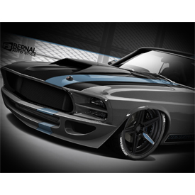 The Renegade project vehicle sketch from 2015