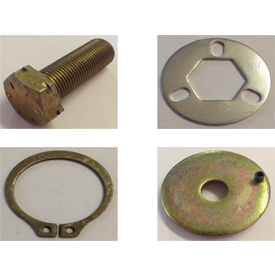 Stage 8 harmonic balancer bolts