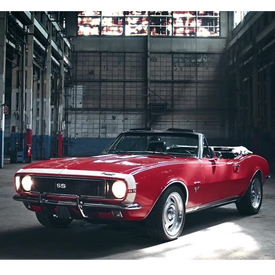 1966 Camaro Convertible