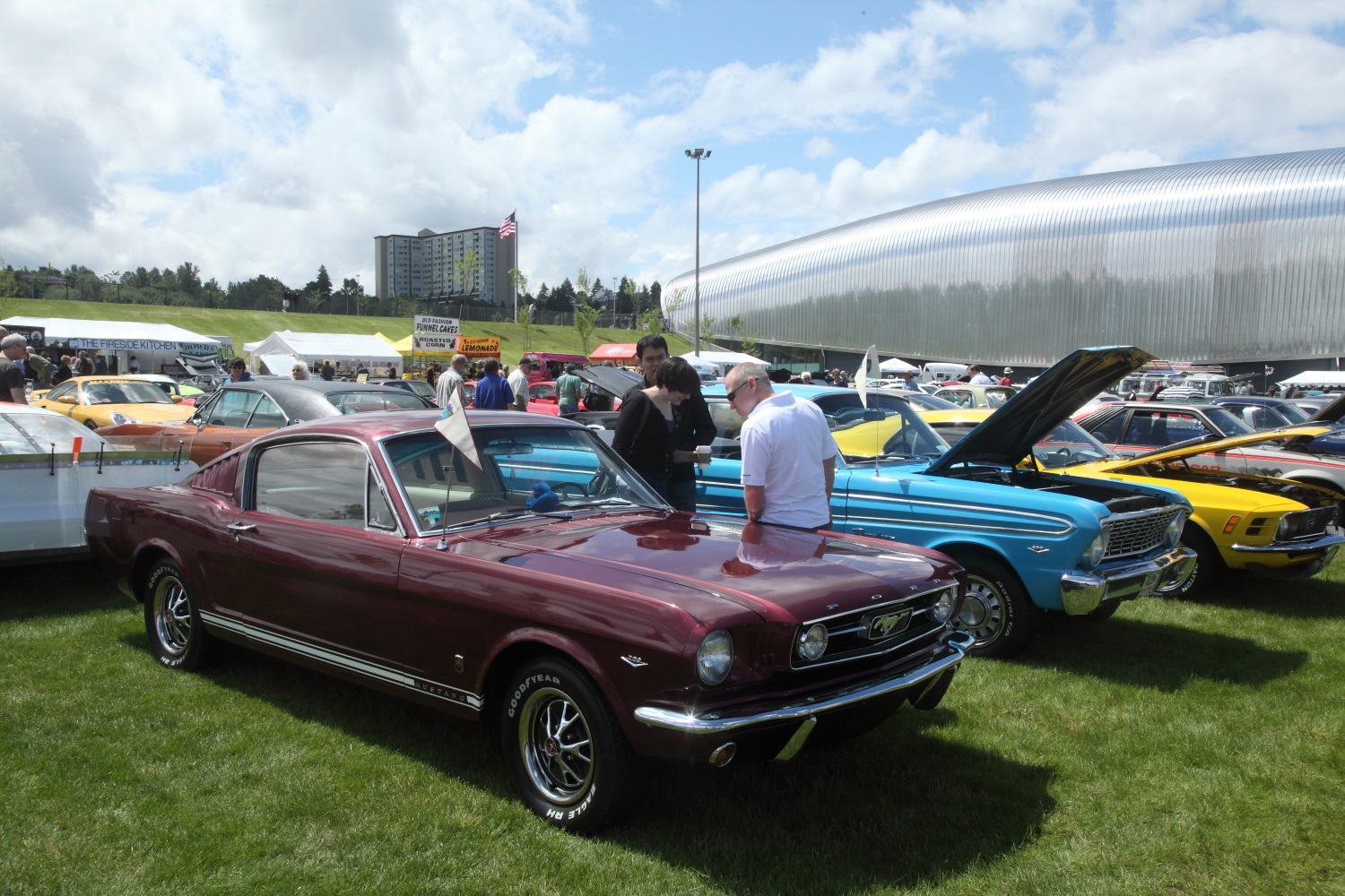 America’s Car Museum’s car show