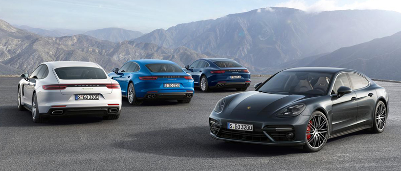 Panamera 4 E-Hybrid by Porsche