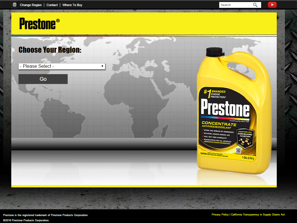 Prestone