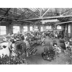 Sterling Bearings in 1945