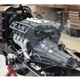 Madam X features a powerful Corvette, Gen V LT-1 motor