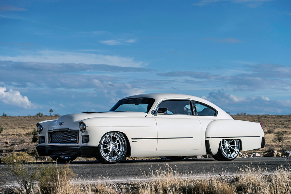 Mike & Jim Ring, 1948 Cadillac