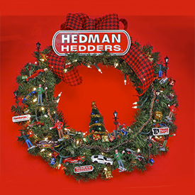 The Hedman Headers Gearhead Holiday Wreath