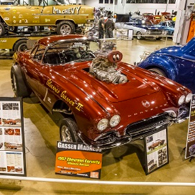 1952 Chevy Corvette at the Muscle Car & Corvette Nationals. Photo taken by Gary Gerstner