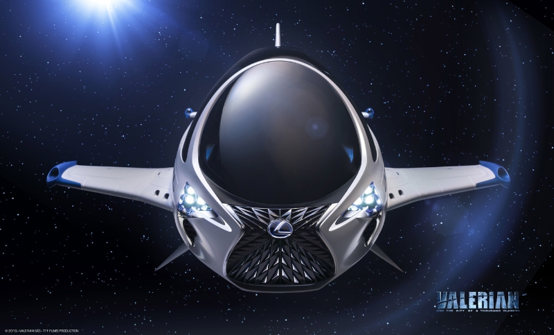 Lexus SKYJET