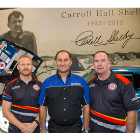 From left to right: Keith Criswell, Gary Patterson, Vince LaViolette