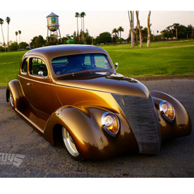 1937 Ford owned by Dan Wathor, from Rio Linda, California, captured Goodguys 2016 Flowmaster America’s Most Beautiful Street Rod