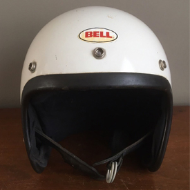 Bell-Toptex racing helmet from the 1970s