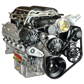 Concept One Pulley Systems has introduced a new system designed specifically for Supercharged LS engines
