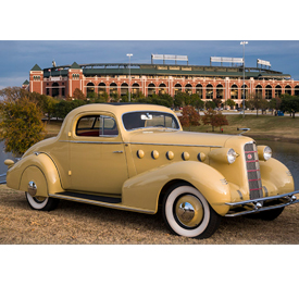 Concours d'Elegance of Texas is set to take place in Richard Greene Linear Park in the Arlington Entertainment District