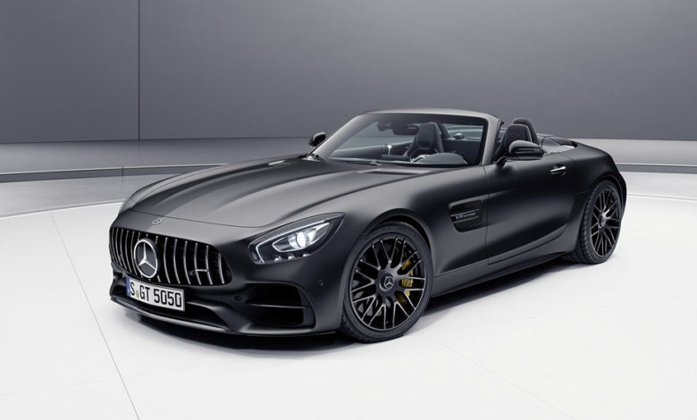 2018 Mercedes-AMG GT C Roadster 'Edition 50'