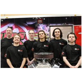Team McLeod from Fremd High School in Palatine, Illinois notched the first place time at the first Hot Rodders of Tomorrow quali