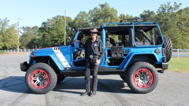 Omix-ADA's 2016 Jeep Wrangler JK is headed to auction to benefit charity. The custom build was made in conjunction with Pettyâ€™s