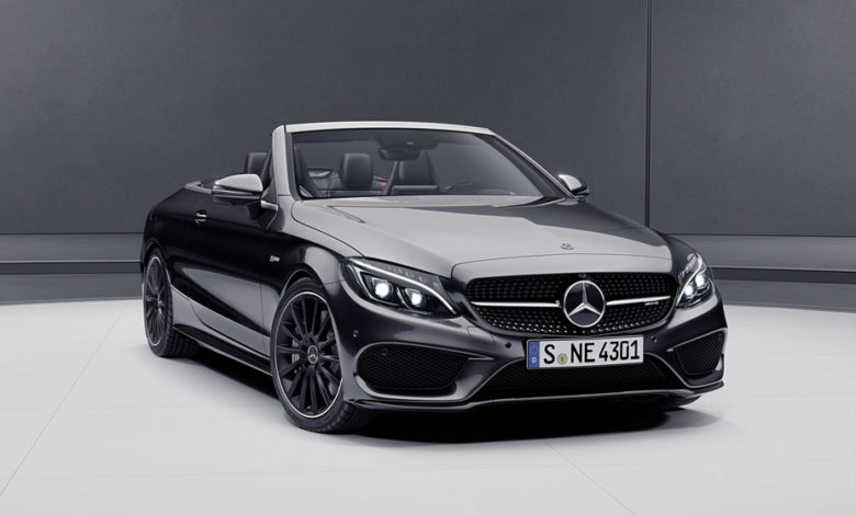 2018 Mercedes-AMG C43 Cabriolet with AMG Performance Studio Package