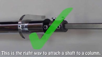 What Not to Do When Attaching a Shaft to a Column | THE SHOP