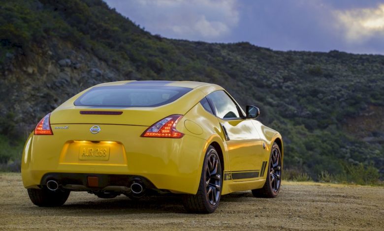 2018 Nissan 370Z Coupe Heritage Edition