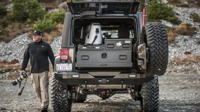 Truck Vault now offers security boxes for Jeep JK models