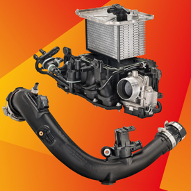 BASF is introducing its heat-resistant polyamide Ultramid Endure in two new powertrain applications on the 2017 Alfa Romeo Giuli
