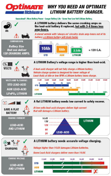 With Proper Care and Maintenance, a Lithium Battery Can Make All the Difference | THE SHOP