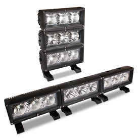 Build-A-Bar LED Light Bars by Custer Products