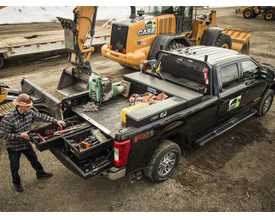 DECKED truck bed storage is now available for 8-foot pickup trucks.