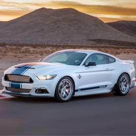 50th anniversary Shelby Super Snake Mustang GT
