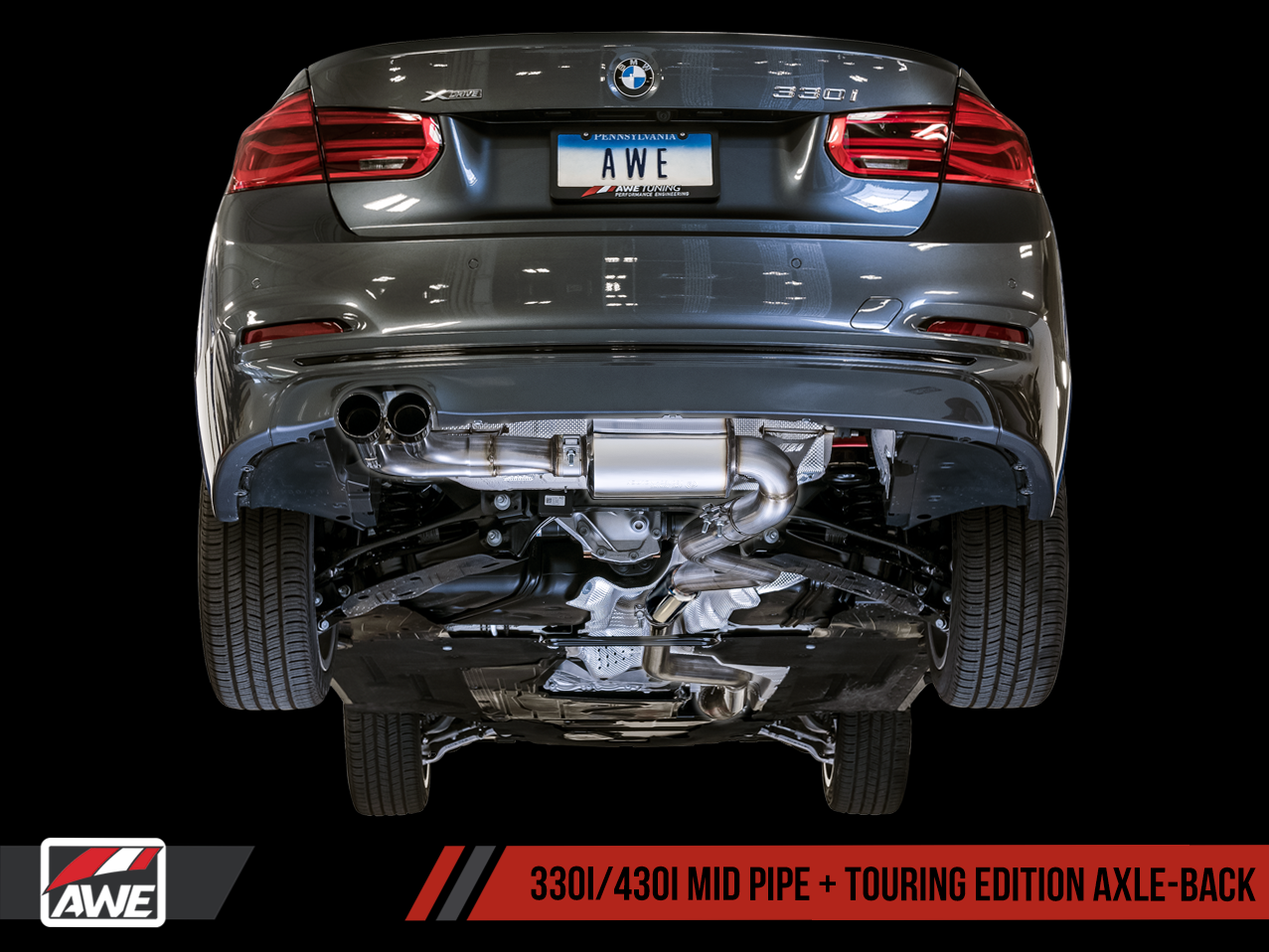 AWE Tuning releases BMW 330i/430i Exhaust Suite - THE SHOP