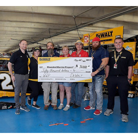 WWP events like these, supported by partners like DEWALT, give warriors the chance to connect with other warriors, their family 