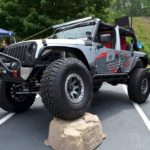 Jeep on display at the second annual Jeep Heritage Expo at Omix-ADA headquarters in Suwanee, Georgia on June 3