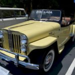 This 1949 Willys VJ Jeepster is a part of the Omix-ADA Jeep collection, which was partially on display during the second annual