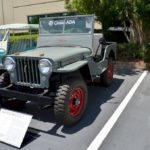 This 1948 Willys CJ-2A is a part of the Omix-ADA Jeep collection, which was partially on display during the second annual Jeep H