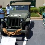 This 1945 Willys MB is a part of the Omix-ADA Jeep collection, which was partially on display during the second annual Jeep Heri