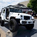 Jeep on display at the second annual Jeep Heritage Expo at Omix-ADA headquarters in Suwanee, Georgia on June 3